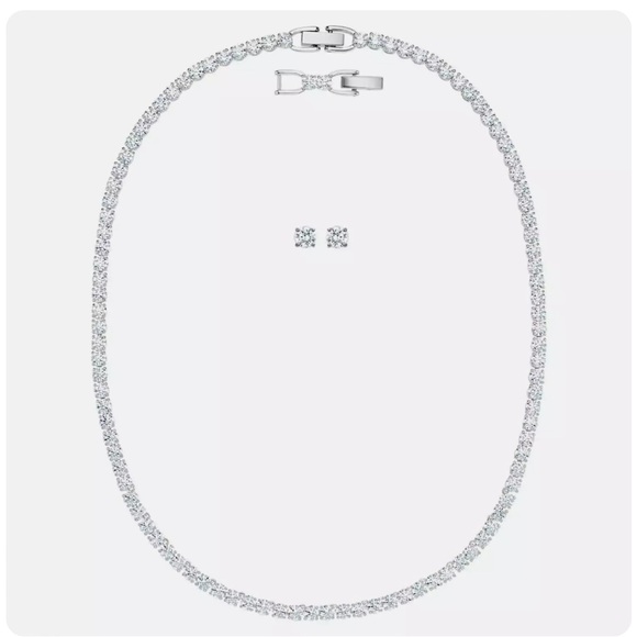 Swarovski Tennis Deluxe Set Brand New - Picture 2 of 2